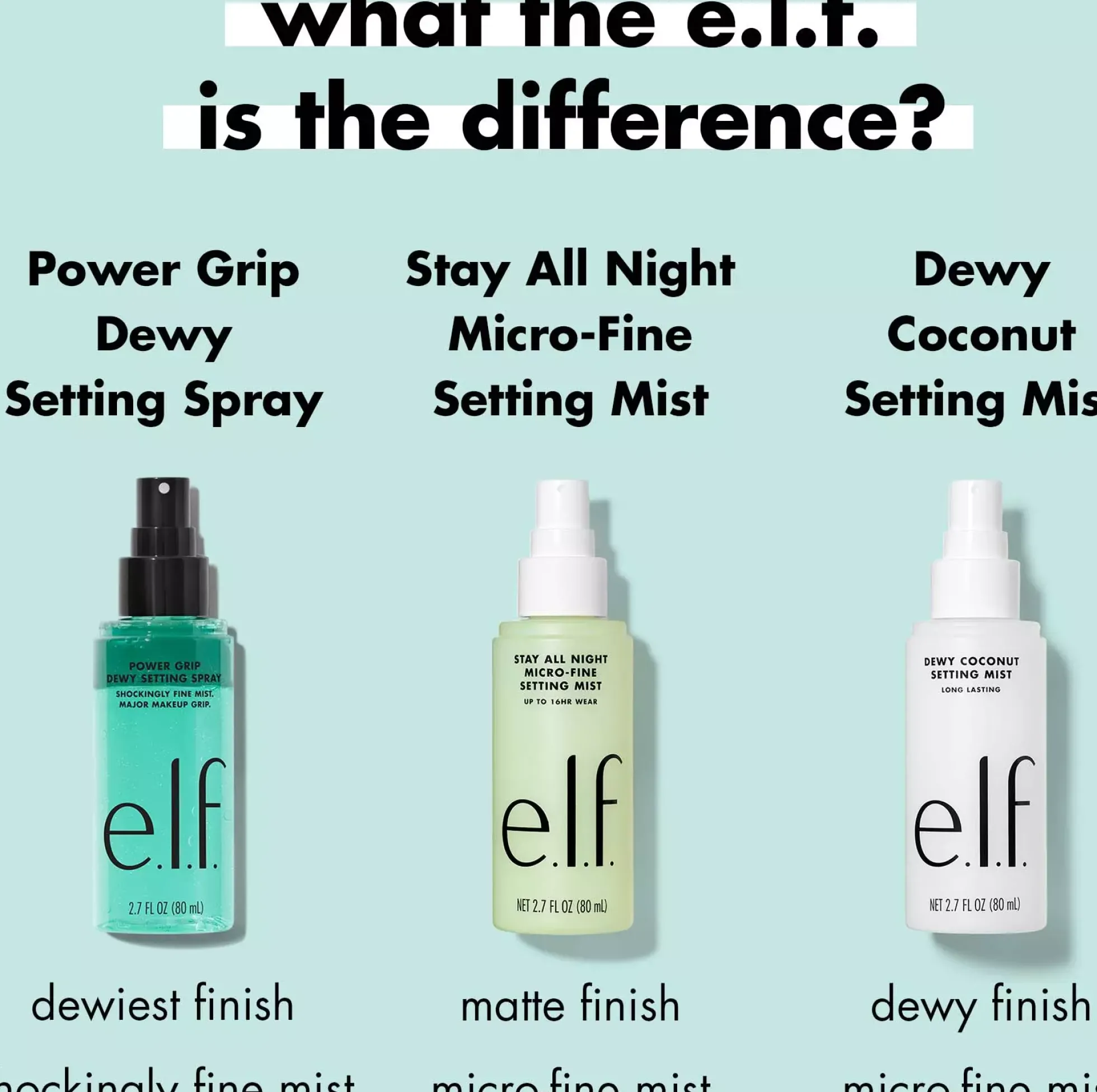 e.l.f. Stay All Night Micro-Fine Setting Mist
