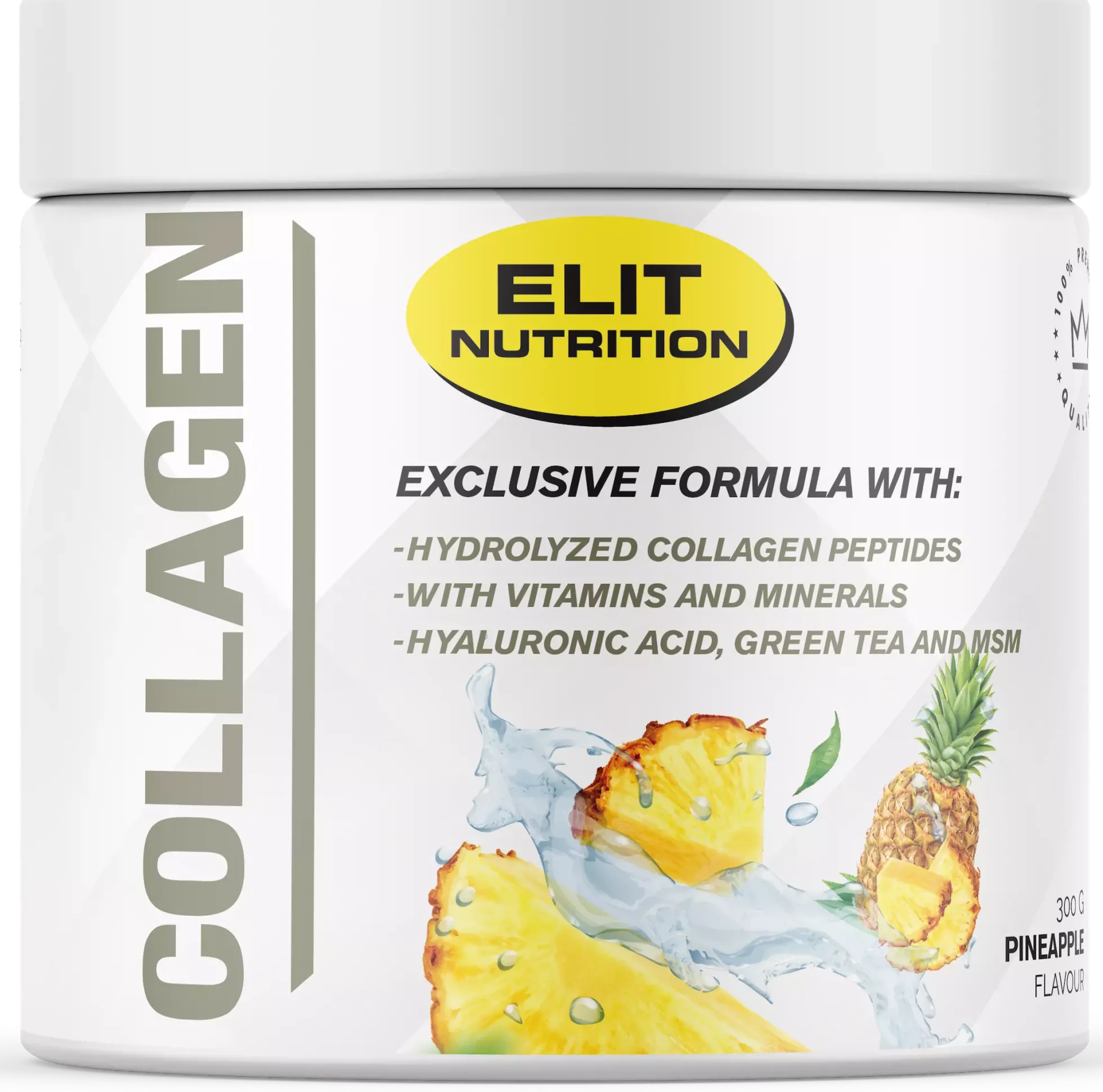 Elit Nutrition Collagen Powder Pineapple 300 g