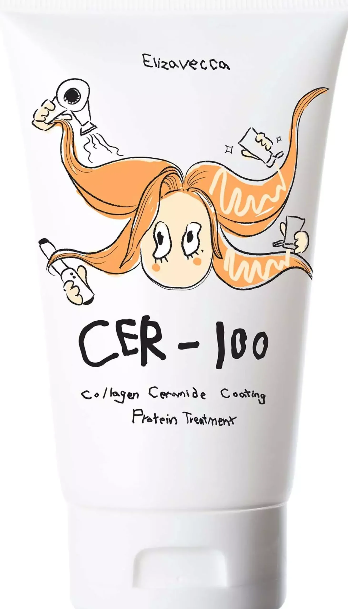 Elizavecca CER-100 Collagen Ceramide Coating Protein Treatment 100 ml
