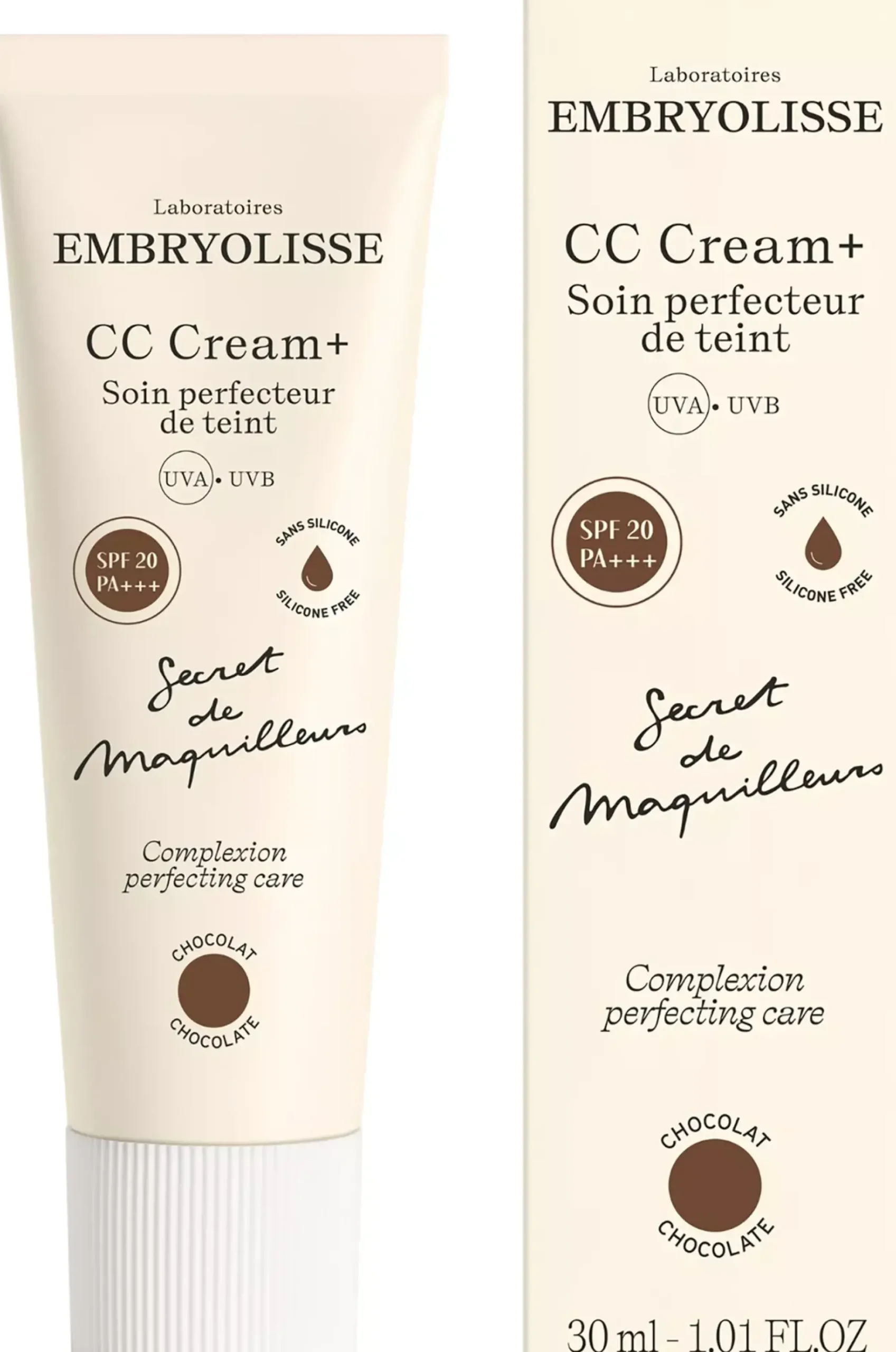 EmbryolisseArtist's secret CC Cream+ 4 Chocolate