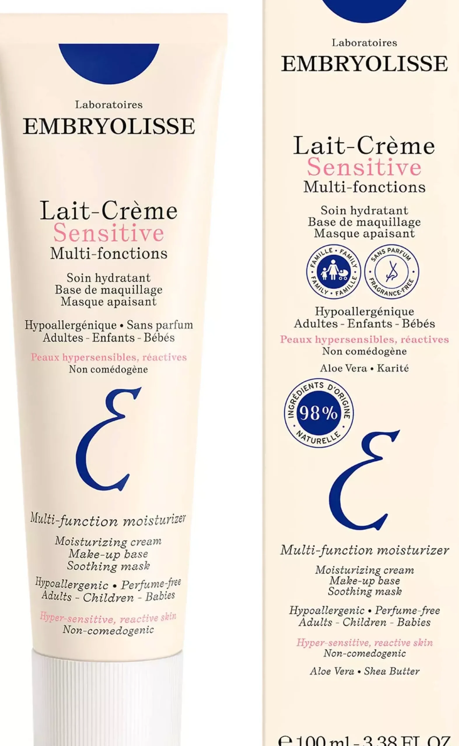 Embryolisse Lait Creme Sensitive 100 ml