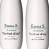 Emma S.Pure Ocean Deodorant Pure Ocean 50 ml x 2