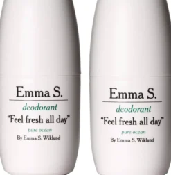Emma S.Pure Ocean Deodorant Pure Ocean 50 ml x 2