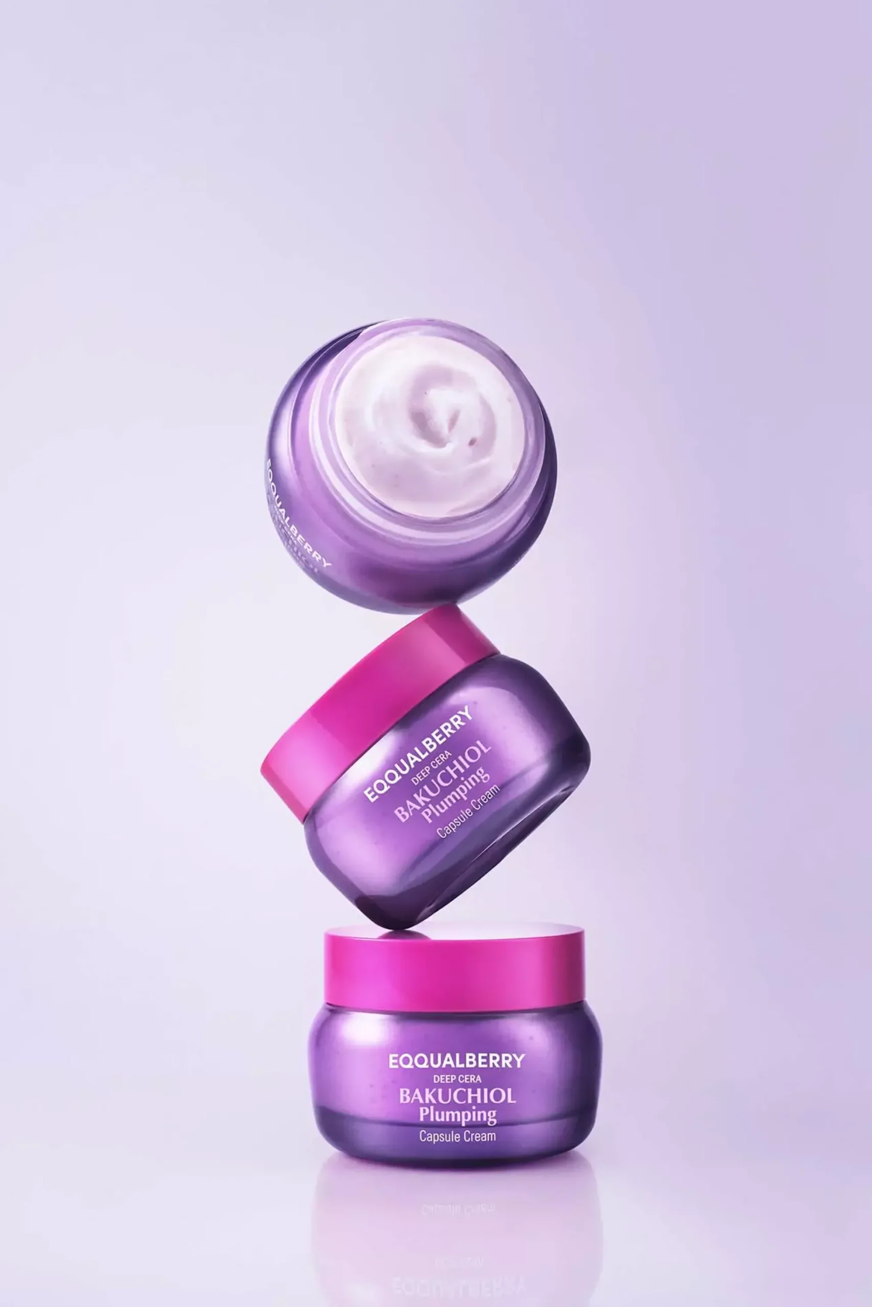 Eqqualberry Bakuchiol Plumping Capsule Cream 50 ml