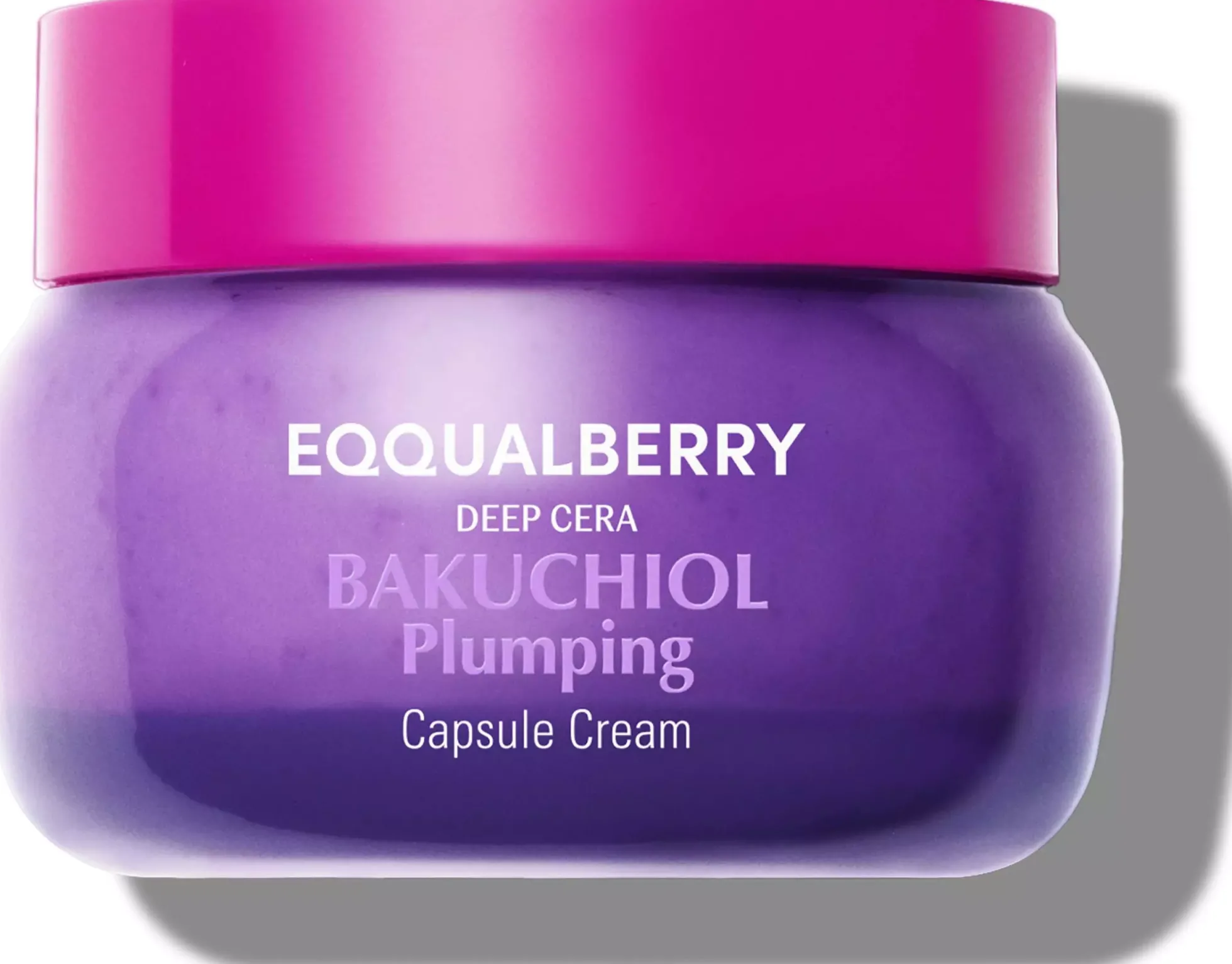 Eqqualberry Bakuchiol Plumping Capsule Cream 50 ml