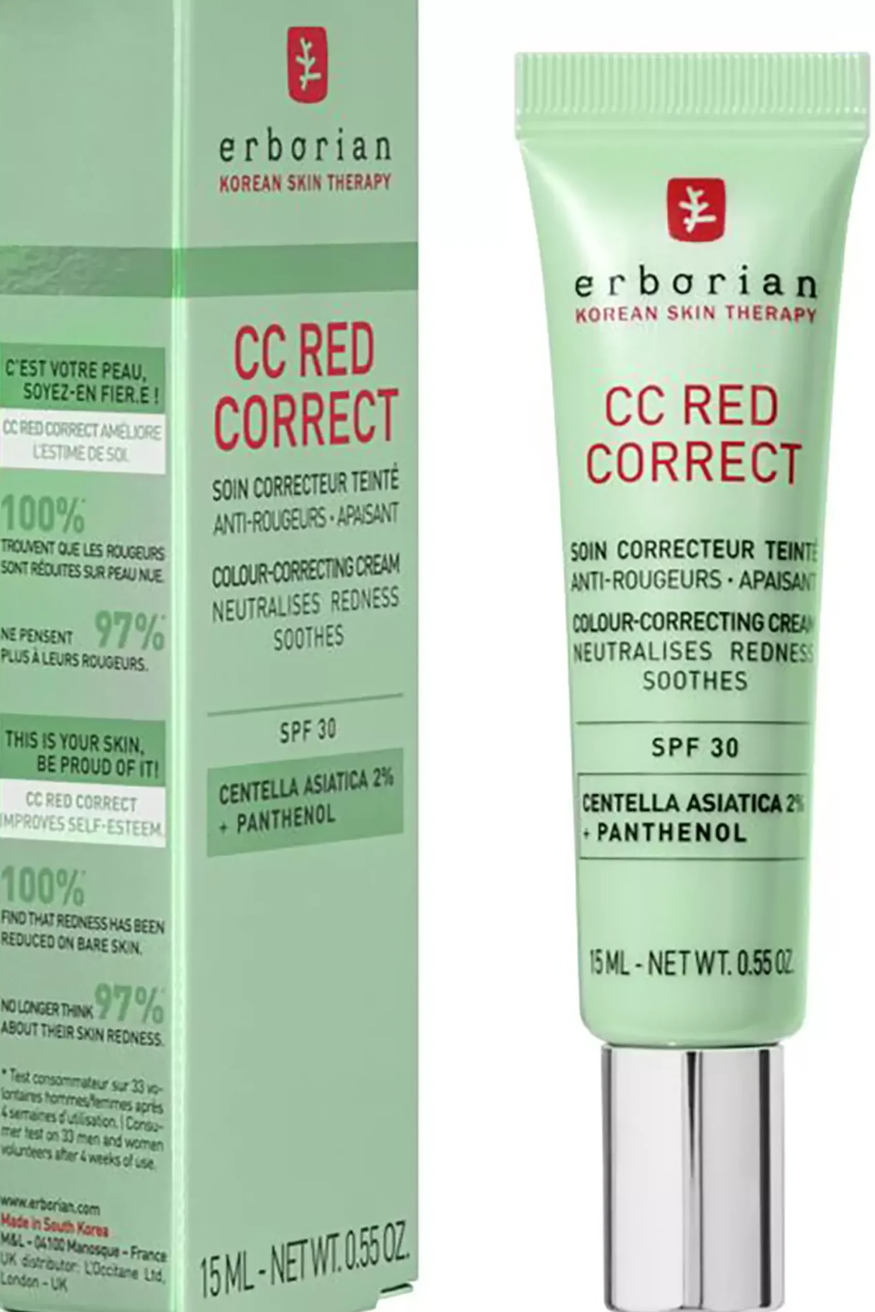 Erborian CC Red Correct 40 ml