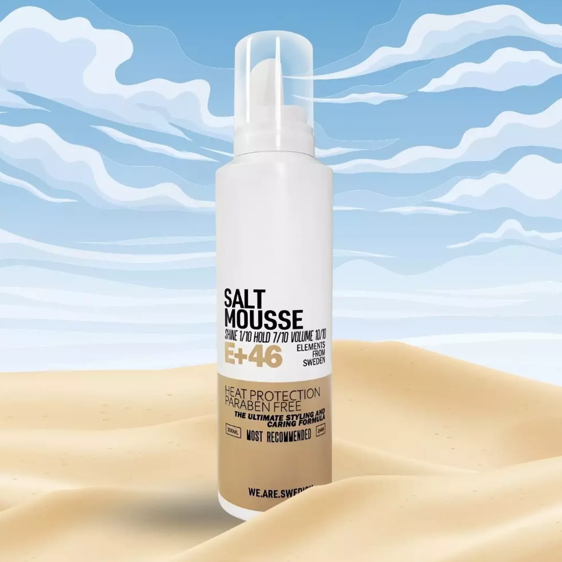E+46 Salt Mousse 200 ml