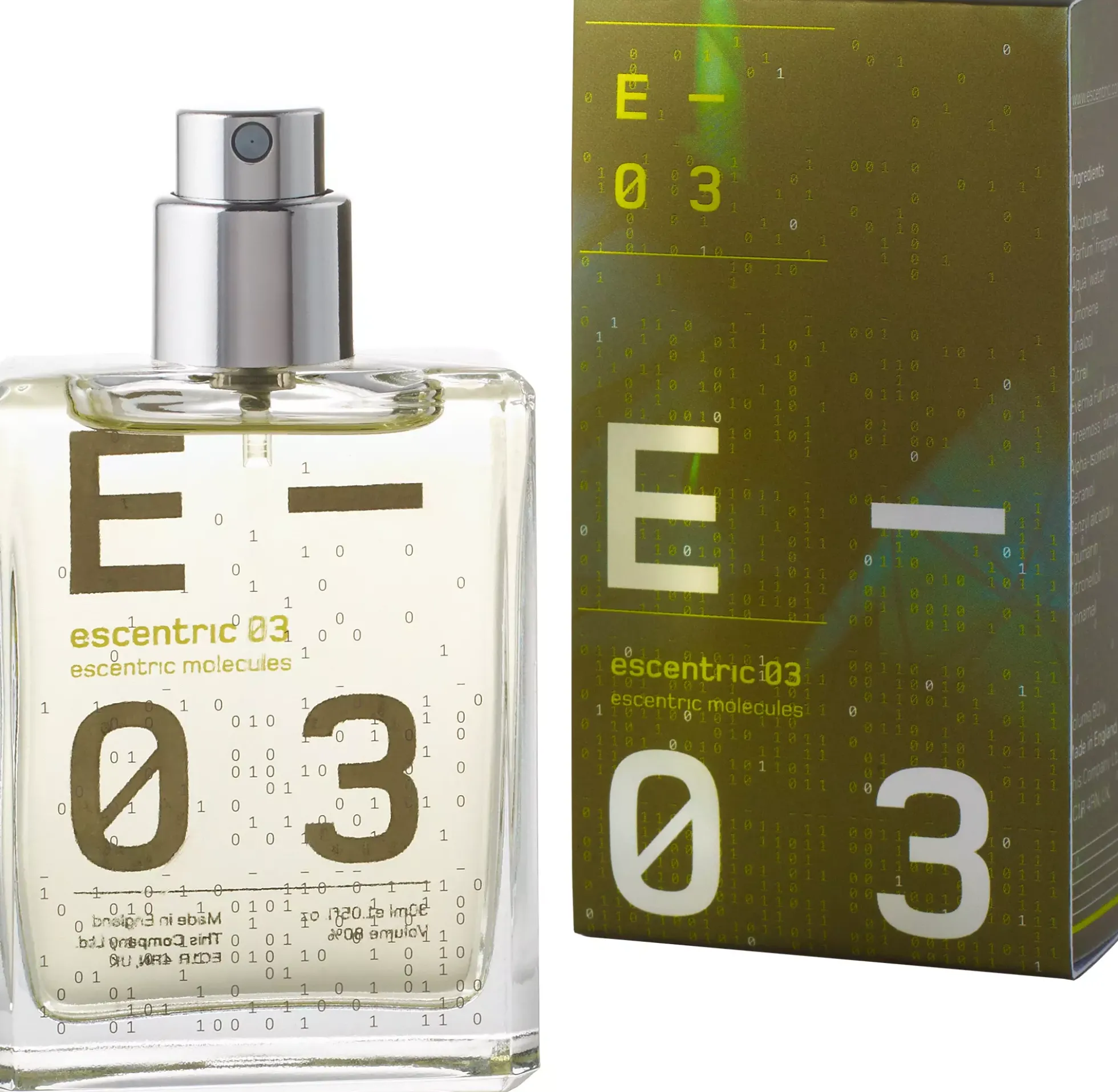 Escentric Molecules Escentric 03 30 ml