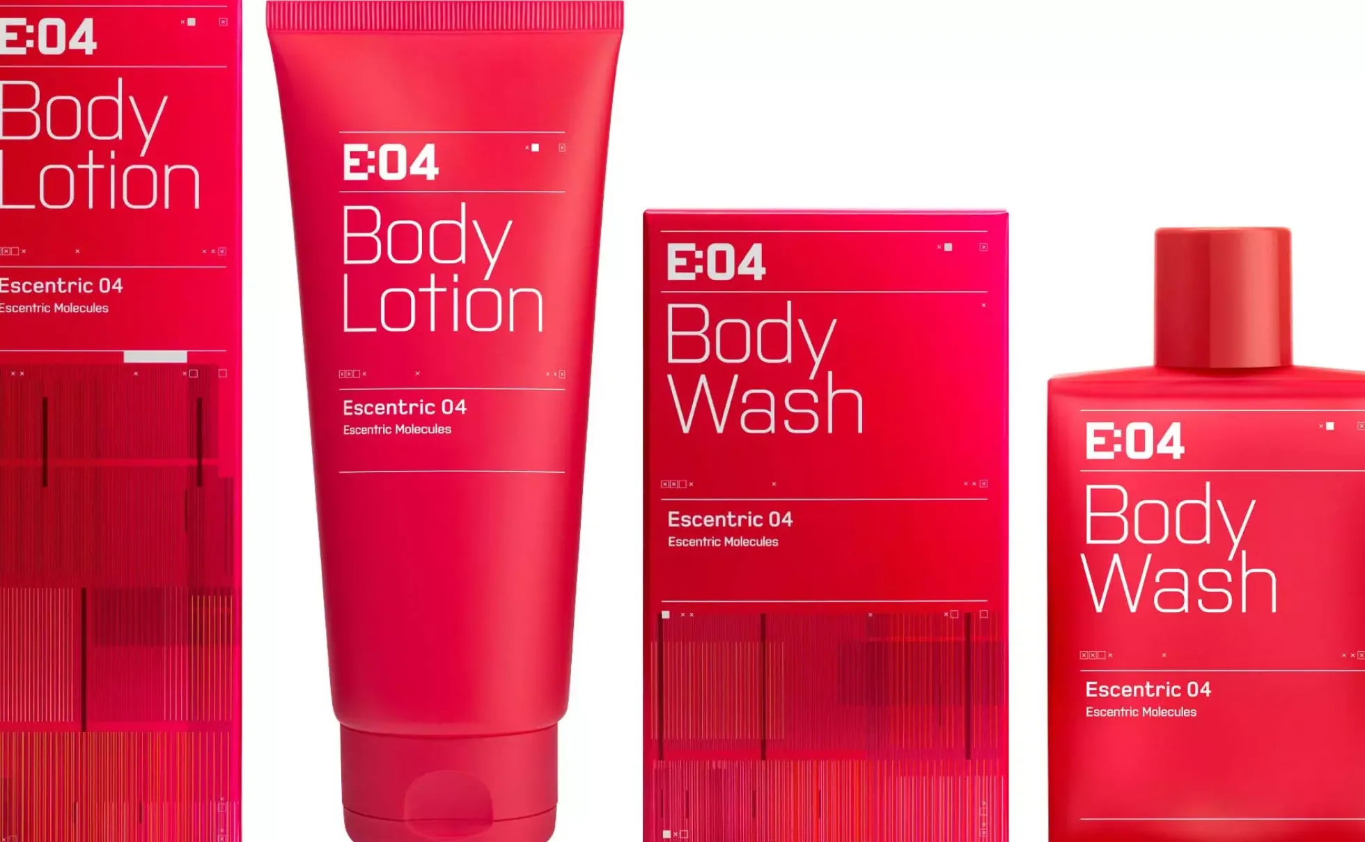 Escentric Molecules Escentric 04 Body Lotion 200 ml