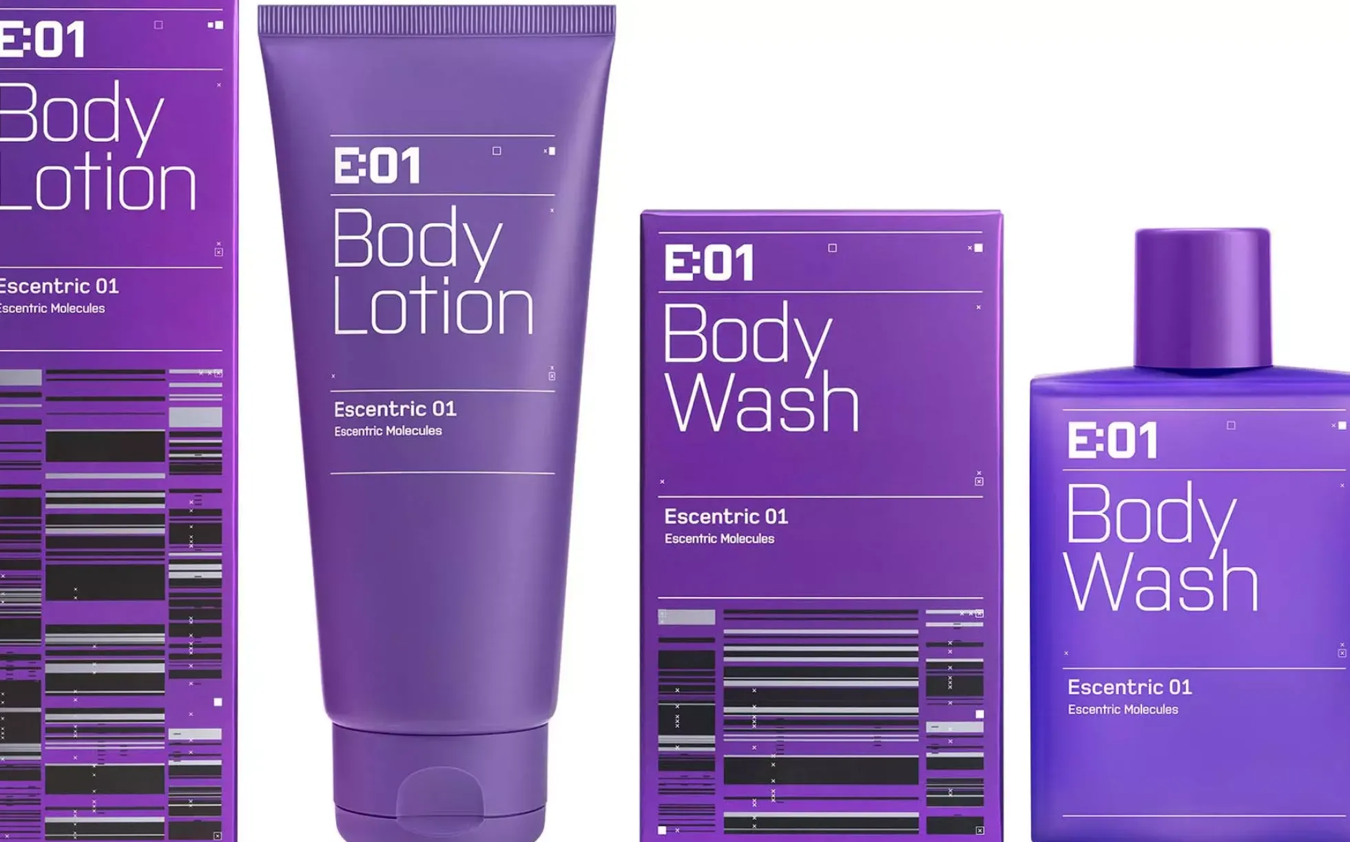 Escentric Molecules Escentric 01 Body Lotion 200 ml
