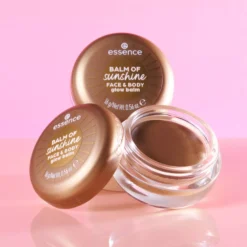 essence Balm Of Sunshine Face & Body Glow Balm 20 Séduction Du Soleil