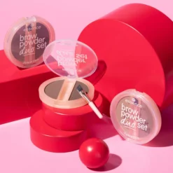 essence Brow Powder Duo Set 01 Light