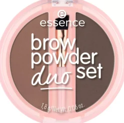 essence Brow Powder Duo Set 01 Light