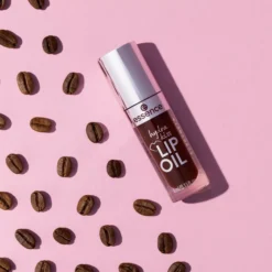 essence Hydra Kiss Lip Oil 08 Mocha Glow