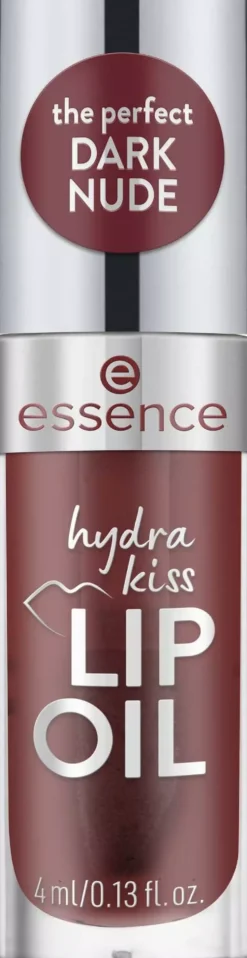 essence Hydra Kiss Lip Oil 08 Mocha Glow