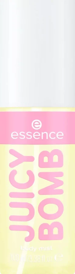 essence Juicy Bomb Tropical Drop Body Mist 106 Lychee Livin'
