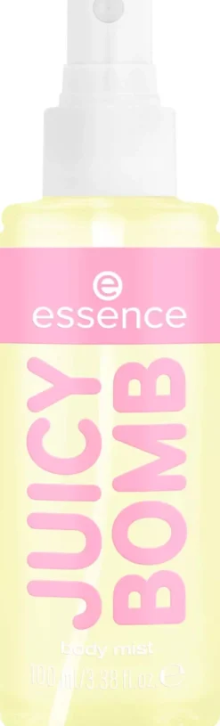 essence Juicy Bomb Tropical Drop Body Mist 106 Lychee Livin'