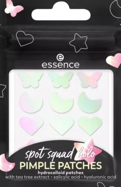 essence Spot Squad Holo Pimple Patches 10 Starlight Vibes
