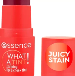 essence What A Tint! Staining Lip & Cheek Tint 10 Raspberry Vibes