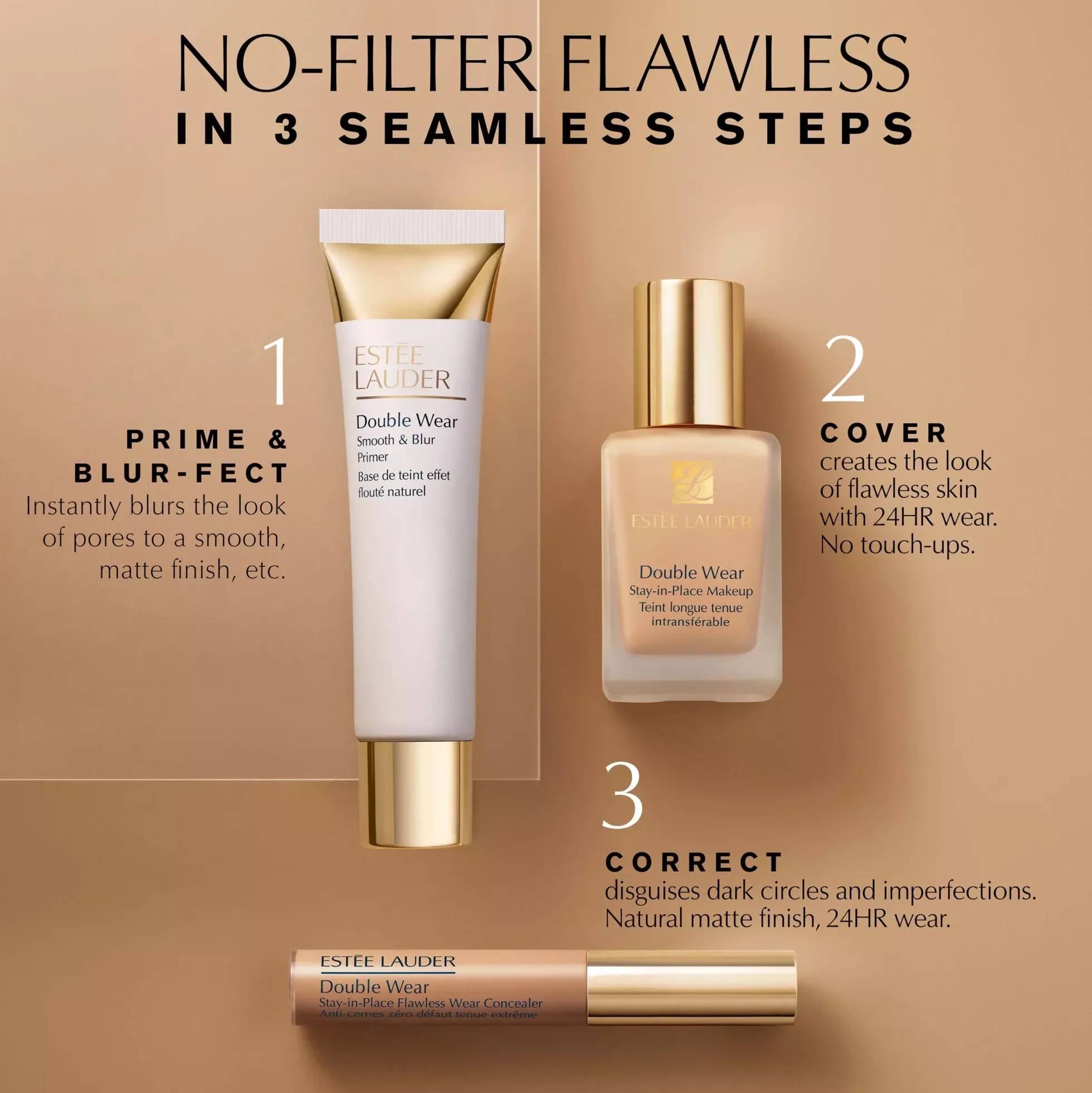 Estée LauderDouble Wear Smooth And Blur Primer 40 ml