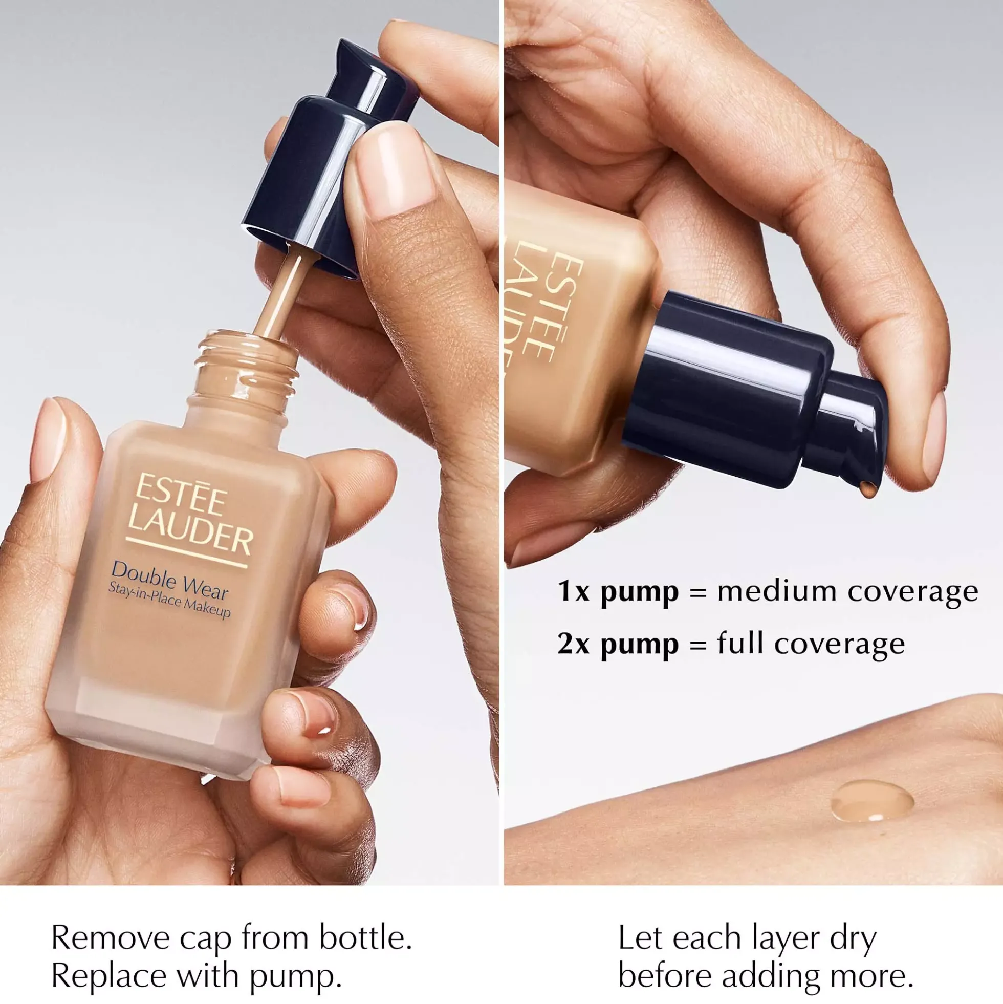 Estée LauderDouble Wear Stay-In-Place Pump