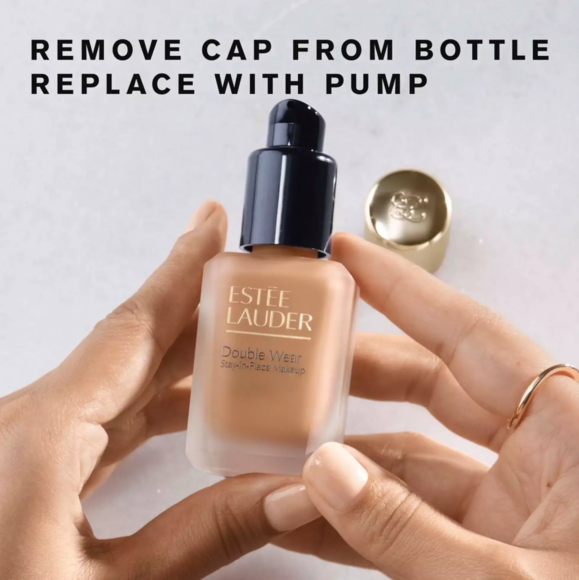Estée LauderDouble Wear Stay-In-Place Pump