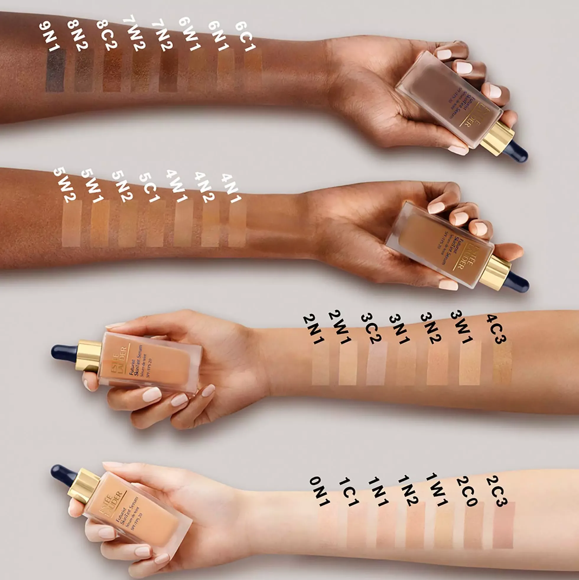 Estée LauderFuturist Skintint Serum Foundation SPF20 3N1 Ivory Beige