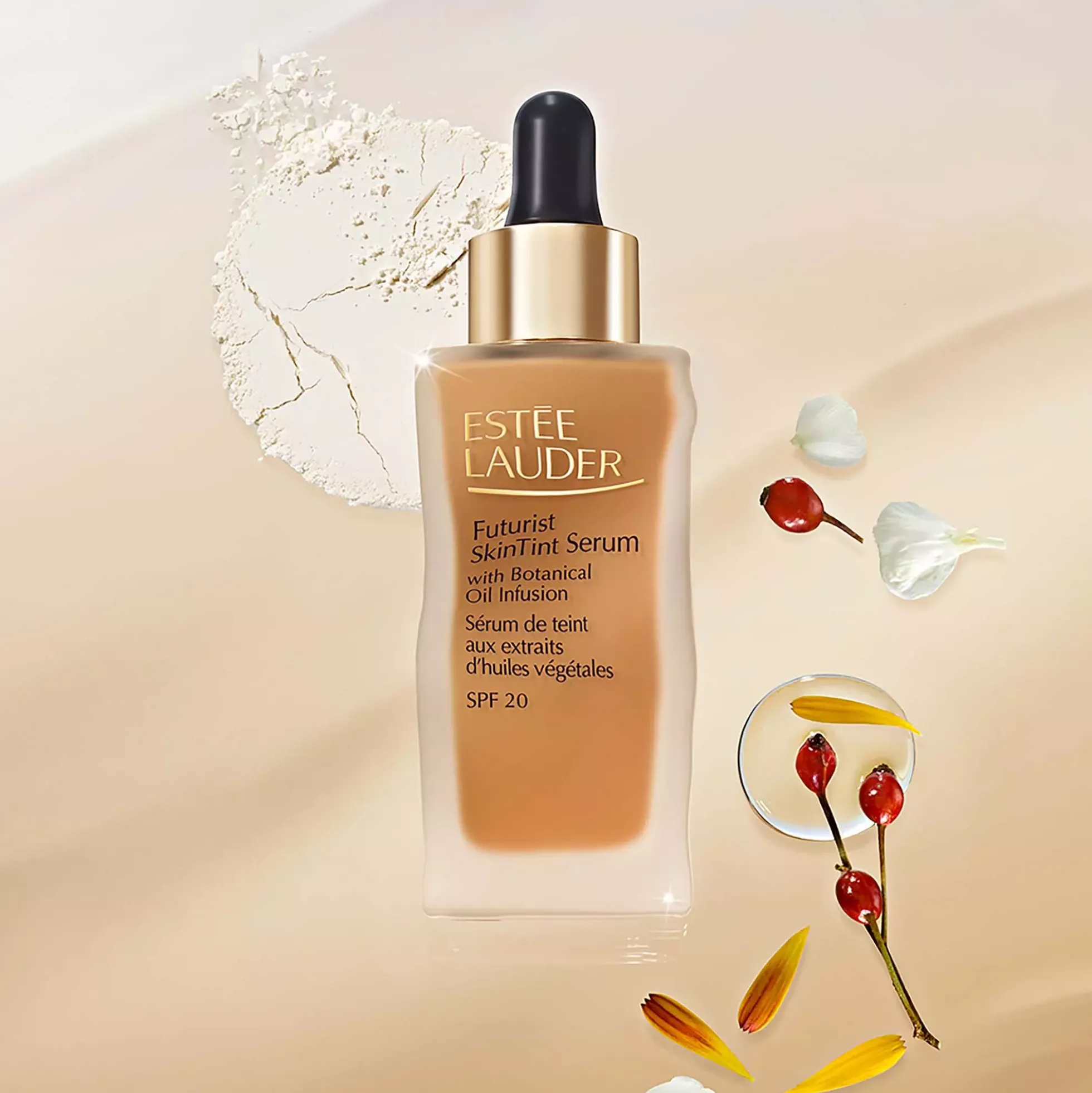 Estée LauderFuturist Skintint Serum Foundation SPF20 3N1 Ivory Beige