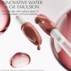 Estée Lauder Glossy Pout Lip Oil 02 Strawberry Milk