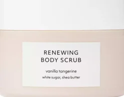 Estelle&Thild Organic BeautyVanilla Tangerine Renewing Body Scrub 200 ml