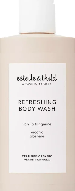 Estelle&Thild Organic BeautyVanilla Tangerine Refreshing Body Wash 400 ml
