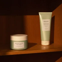 Estelle&Thild Organic BeautyBergamot & Patchouli Bergamot Souffle Body Cream 200 ml & Exfoliating Body Wash 200 ml