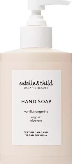 Estelle&Thild Organic BeautyVanilla Tangerine Hand Soap 250 ml