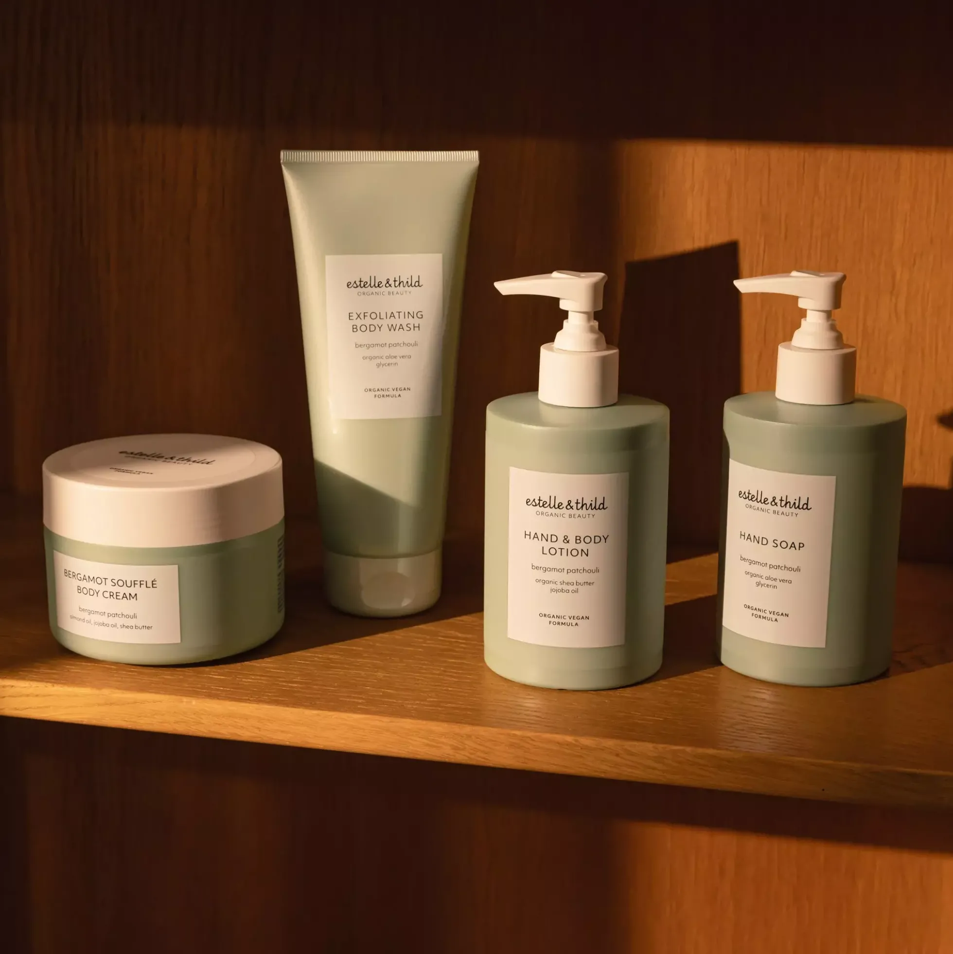Estelle&Thild Organic BeautyBergamot & Patchouli Bergamot Hand & Body Lotion 250 ml