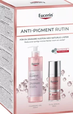 EucerinAnti-Pigment Cleansing Gel + Dual Serum Gift Set 230 ml
