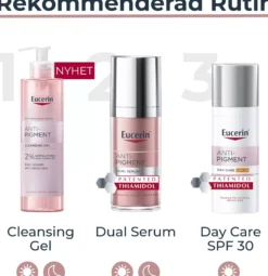 EucerinAnti-Pigment Cleansing Gel + Dual Serum Gift Set 230 ml