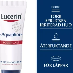 Eucerin Aquaphor Sos Lip Care 10 ml