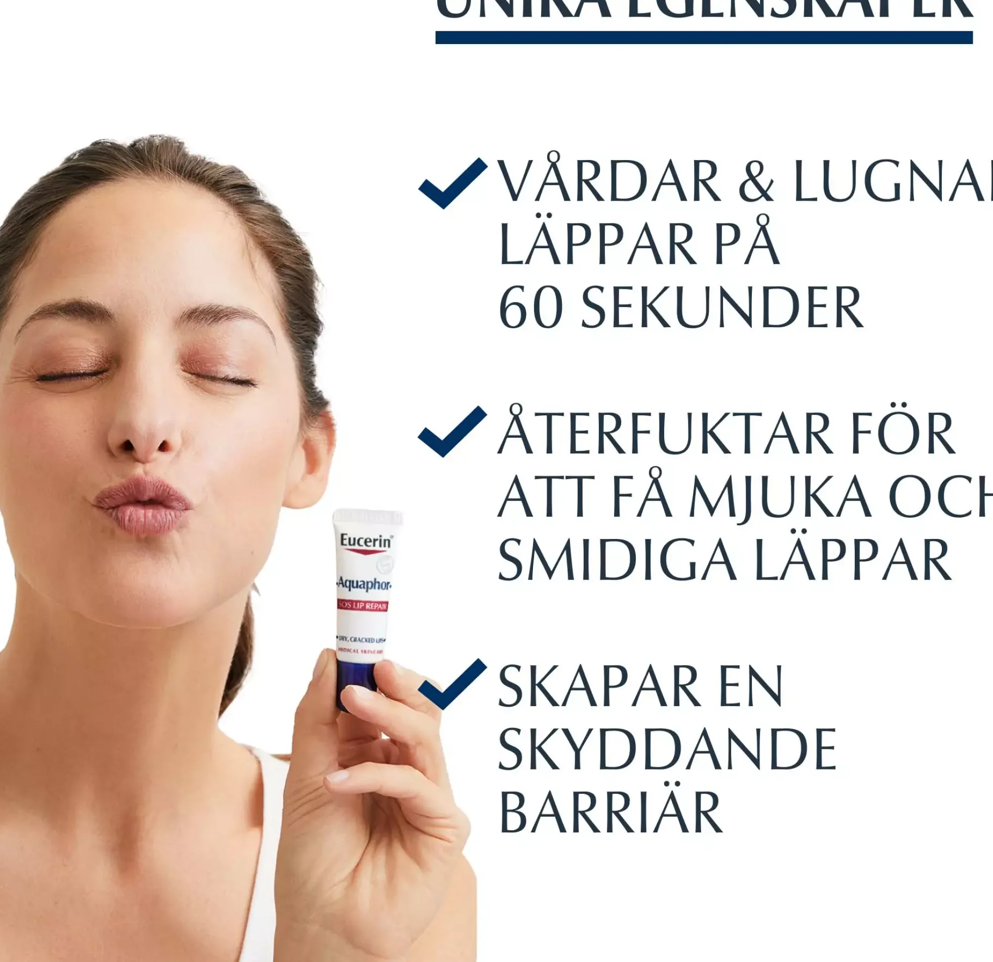 Eucerin Aquaphor Sos Lip Care 10 ml