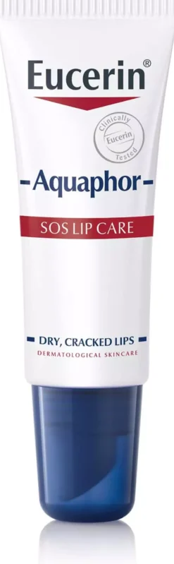 Eucerin Aquaphor Sos Lip Care 10 ml