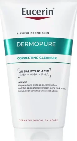 EucerinDermoPure Correcting Cleanser 150 ml