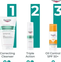 EucerinDermoPure Correcting Cleanser 150 ml