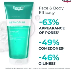 EucerinDermopure Purifying Cleanser 200 ml