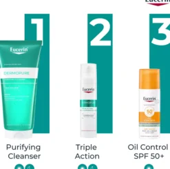 EucerinDermopure Purifying Cleanser 200 ml