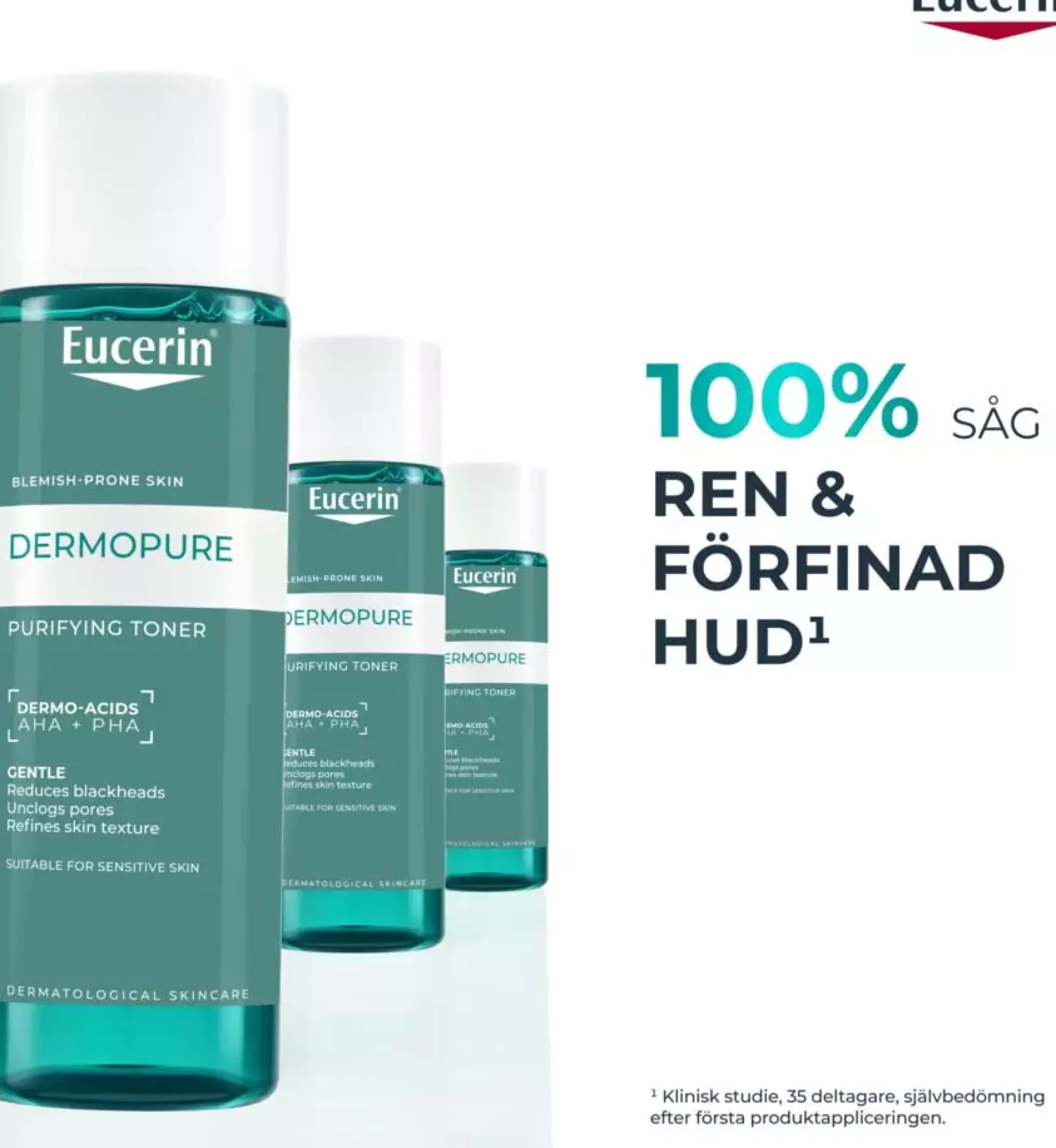 EucerinDermoPure Purifying Toner 200 ml