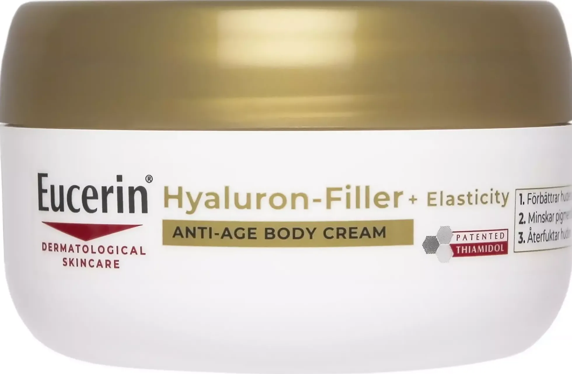 EucerinHyaluron-Filler + Elasticity Anti-Age Body Cream 200 ml