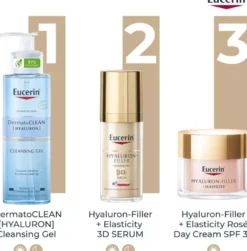 EucerinHyaluron-Filler + Elasticity Day Rosé SPF30 Refill 50 ml
