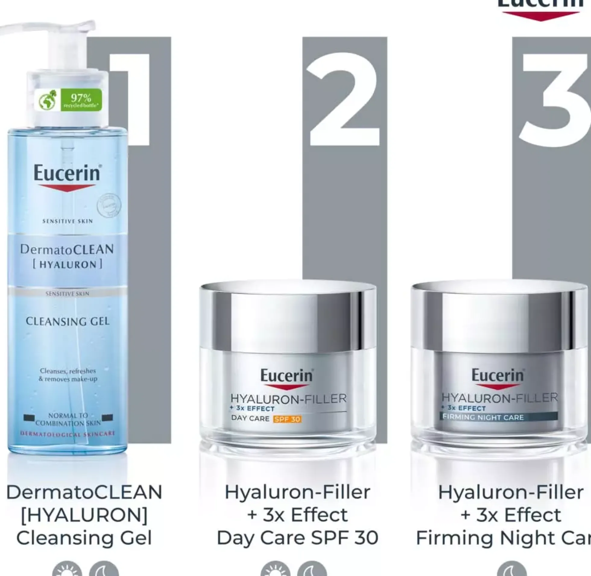 EucerinHyaluron-Filler +3x Effect Firming Night Care 50 ml