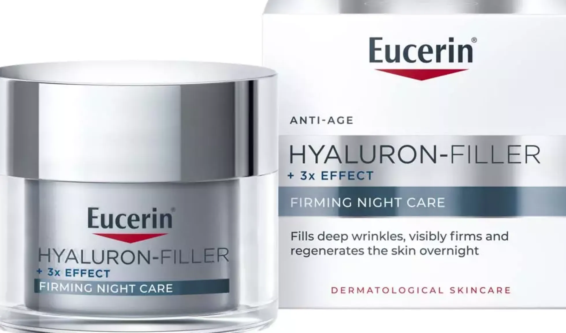 EucerinHyaluron-Filler +3x Effect Firming Night Care 50 ml