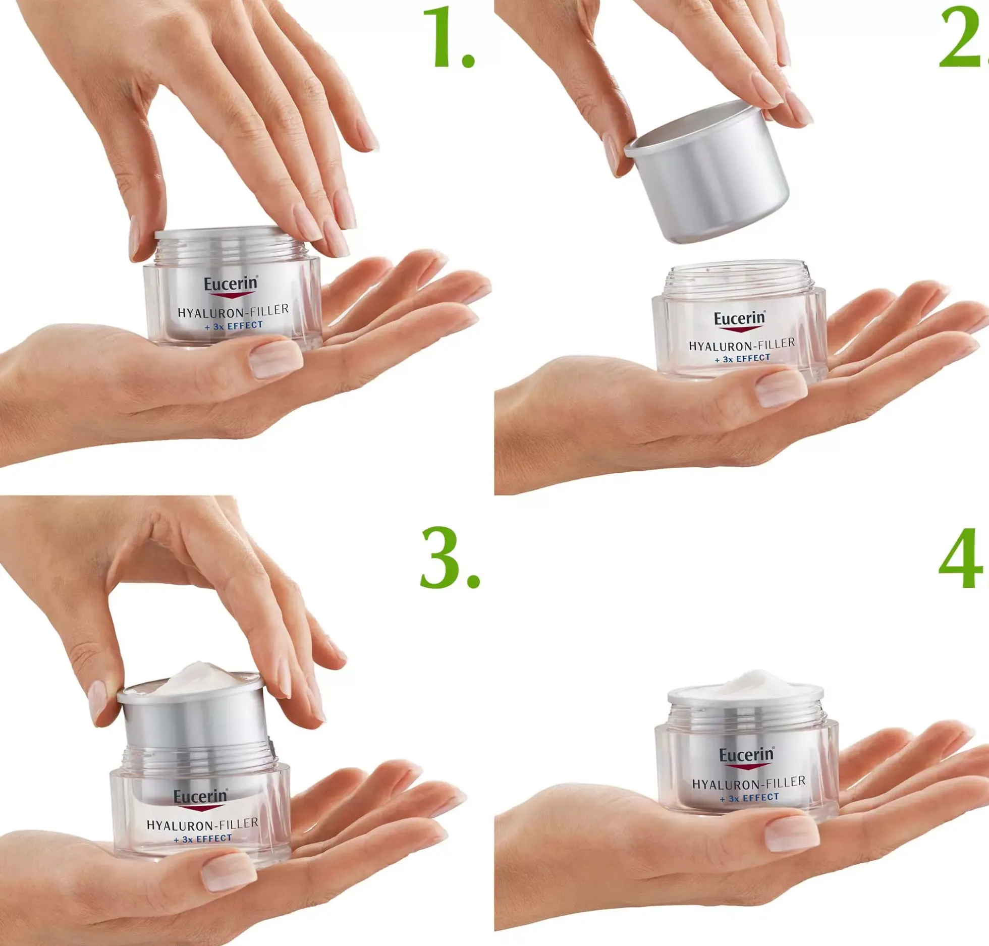 EucerinHyaluron-Filler +3x Effect Firming Night Care Refill 50 ml