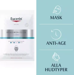EucerinHyaluron-Filler +3x Effect Intense Hydra Mask 1 st